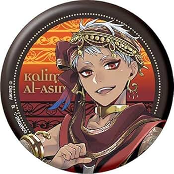 ツイステ カリム プレイフルランド 缶バッジ
